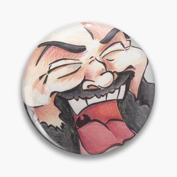 Item preview, Brian Blessed designed and sold by Happy Bitey Snake.