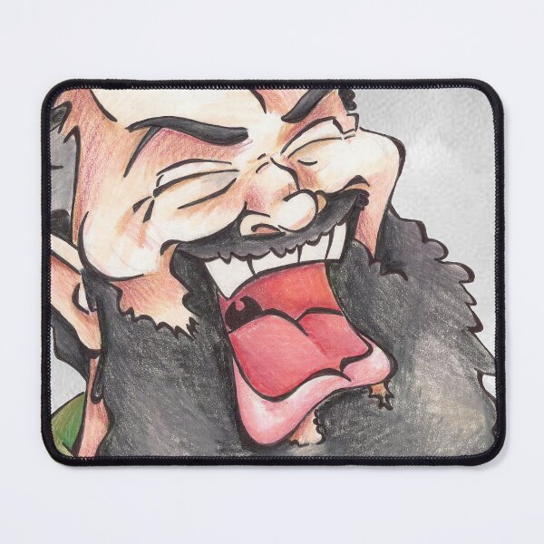 Item preview, Brian Blessed designed and sold by Happy Bitey Snake.