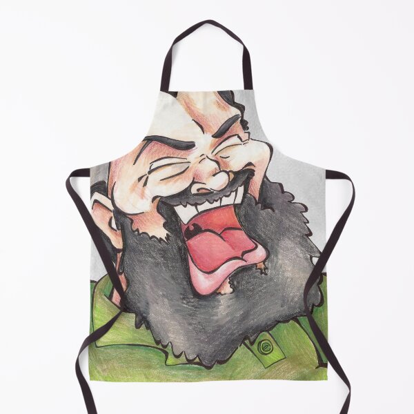 Item preview, Brian Blessed designed and sold by Happy Bitey Snake.