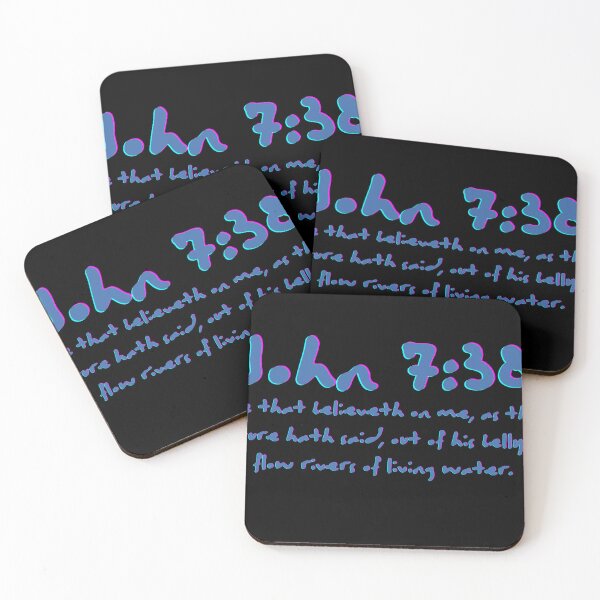 Item preview, John 7:38 designed and sold by kalysto357.