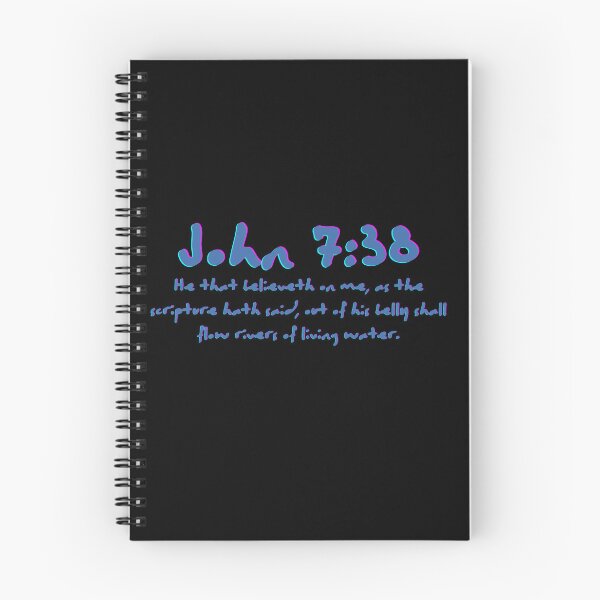 Item preview, John 7:38 designed and sold by kalysto357.