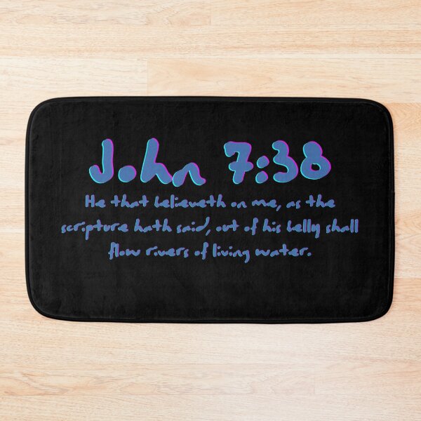 Item preview, John 7:38 designed and sold by kalysto357.