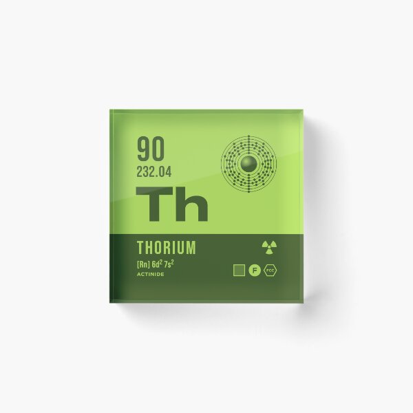 Item preview, 90 Thorium Periodic Table Element Dark designed and sold by VoodooCircus.