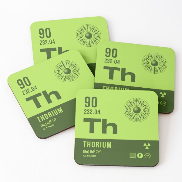 Item preview, 90 Thorium Periodic Table Element Dark designed and sold by VoodooCircus.