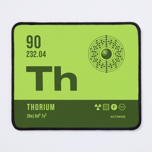 Item preview, 90 Thorium Periodic Table Element Dark designed and sold by VoodooCircus.