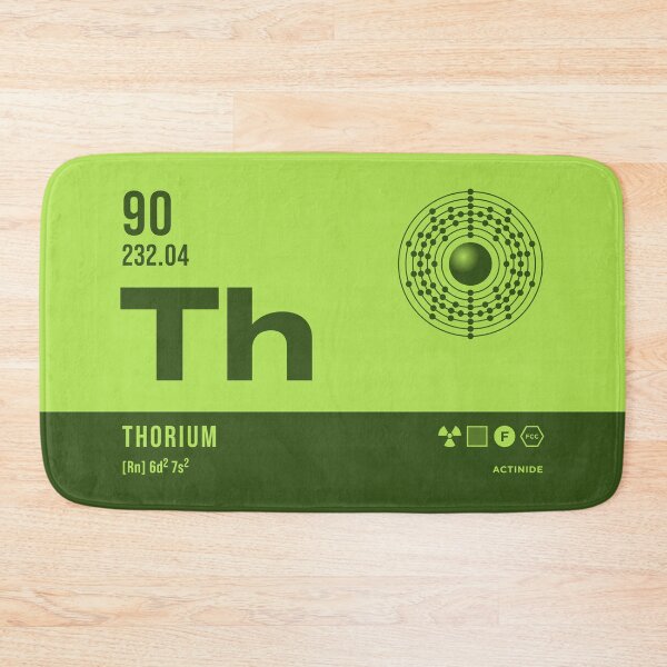 Item preview, 90 Thorium Periodic Table Element Dark designed and sold by VoodooCircus.