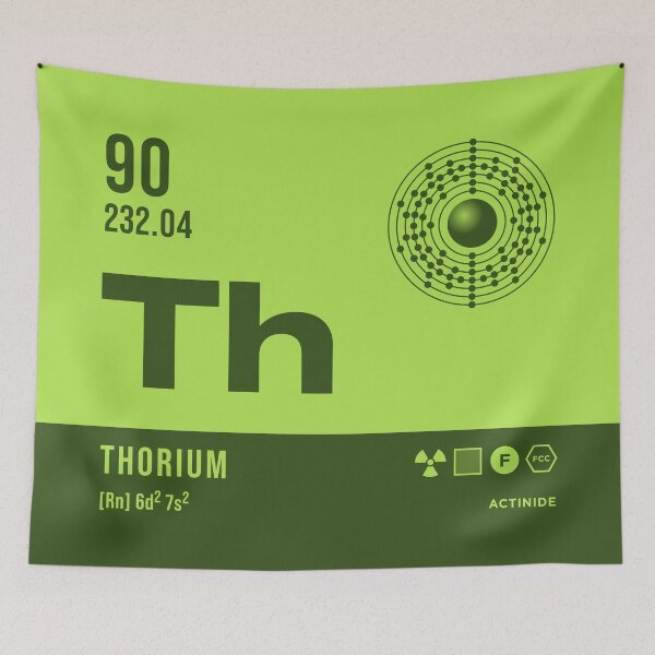 Item preview, 90 Thorium Periodic Table Element Dark designed and sold by VoodooCircus.