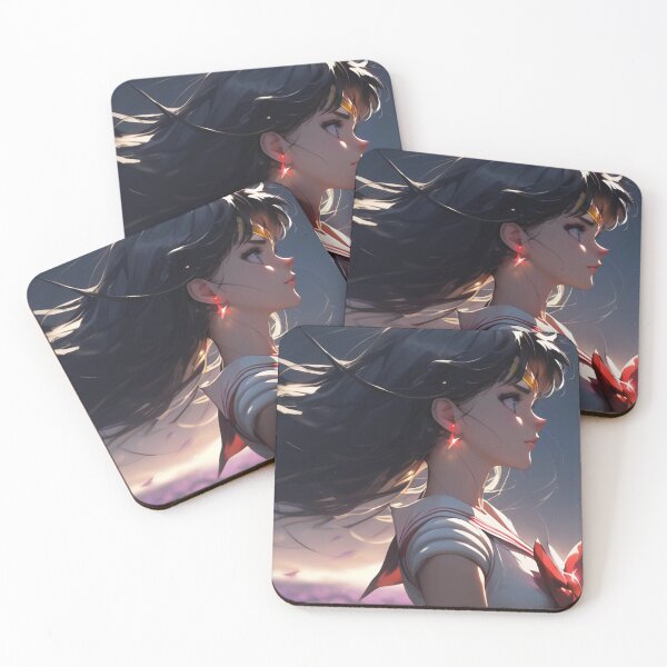 Item preview, Sailor Mars 001 designed and sold by Raziel619 Prints.