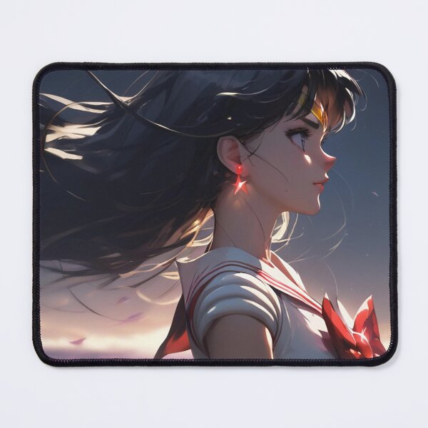 Item preview, Sailor Mars 001 designed and sold by Raziel619 Prints.