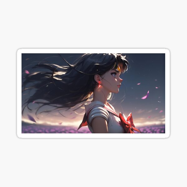 Item preview, Sailor Mars 001 designed and sold by Raziel619 Prints.