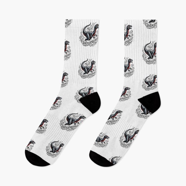 Item preview, Cool Velociraptor dinosaur jurassic design designed and sold by Vintage Designs +.
