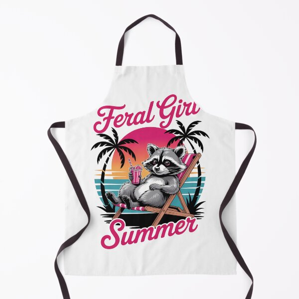 Item preview, Feral Girl Summer  designed and sold by Hairball-Pets.