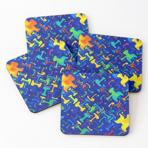 Item preview, Quiet colors, flowing shapes designed and sold by Sigtrix.