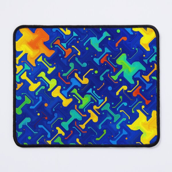 Item preview, Quiet colors, flowing shapes designed and sold by Sigtrix.