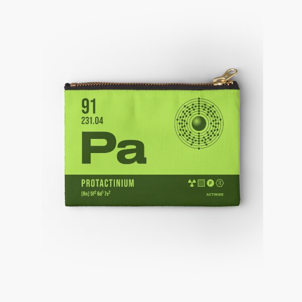 Item preview, 91 Protactinium Periodic Table Element Dark designed and sold by VoodooCircus.