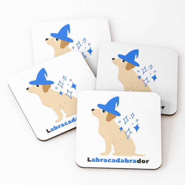 Item preview, Labracadabrador Wizard Dog Design designed and sold by CarefulCreation.