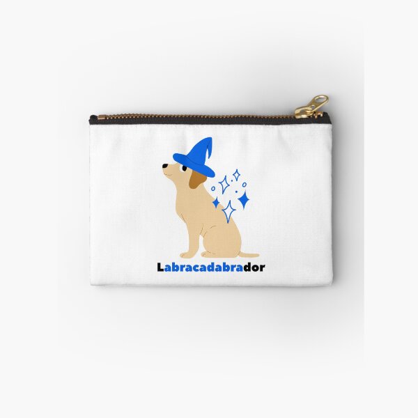 Item preview, Labracadabrador Wizard Dog Design designed and sold by CarefulCreation.