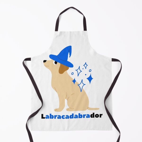 Item preview, Labracadabrador Wizard Dog Design designed and sold by CarefulCreation.