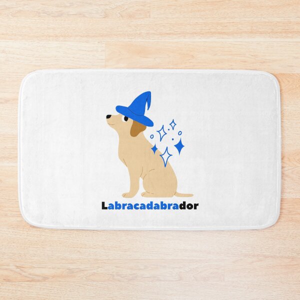 Item preview, Labracadabrador Wizard Dog Design designed and sold by CarefulCreation.