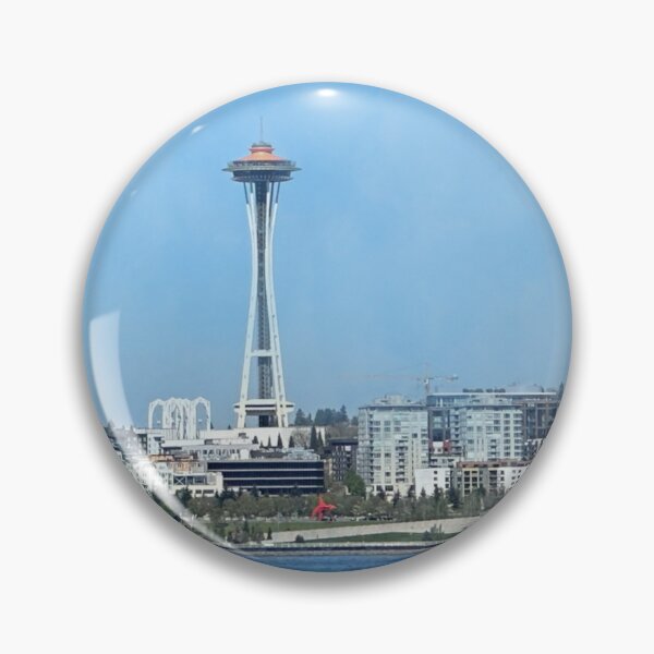 Item preview, Seattle space needle  designed and sold by makailadawn.