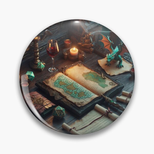 Item preview, Dungeon Master's Desk designed and sold by Kamadiart.