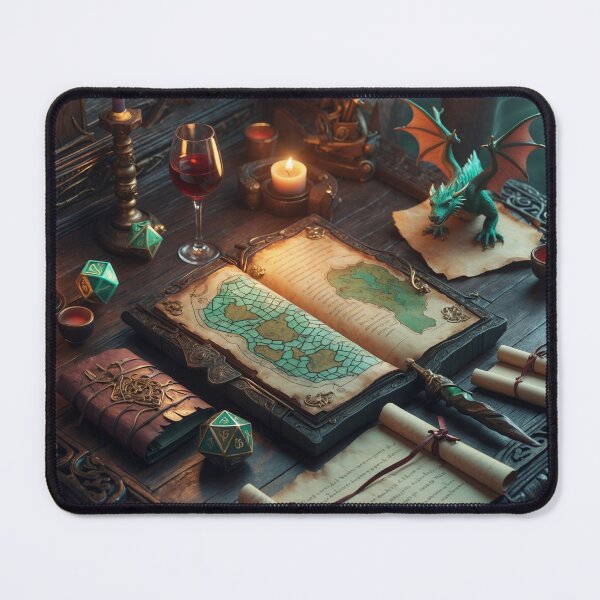 Item preview, Dungeon Master's Desk designed and sold by Kamadiart.
