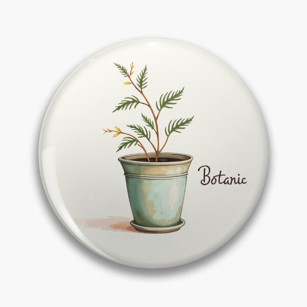 Item preview, Flower plant watercolor botanic vintage aesthetic retro floristic  designed and sold by anrecat.