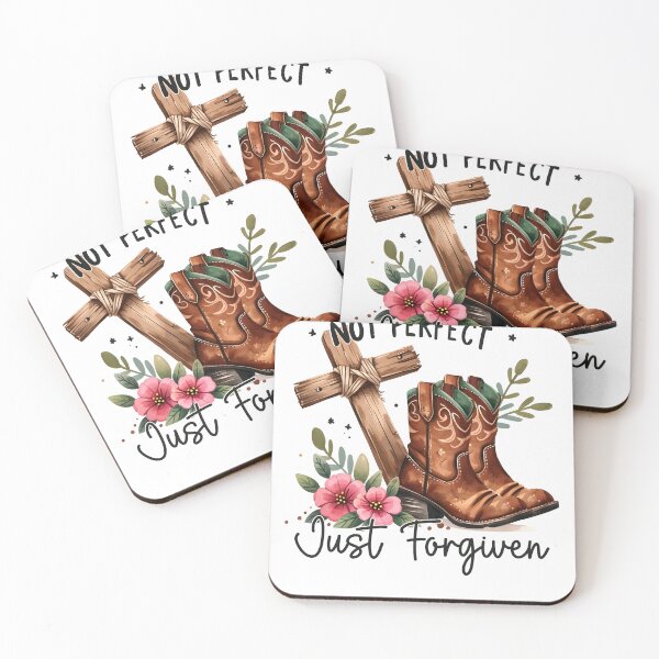 Item preview, Not Perfect Just Forgiven designed and sold by TSF LifeStyle Designs.