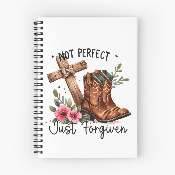 Item preview, Not Perfect Just Forgiven designed and sold by TSF LifeStyle Designs.