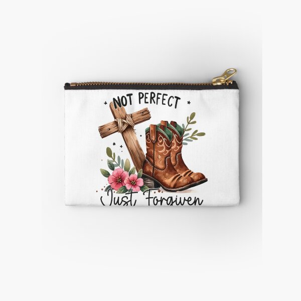Item preview, Not Perfect Just Forgiven designed and sold by TSF LifeStyle Designs.