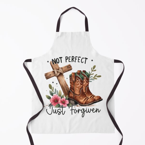 Item preview, Not Perfect Just Forgiven designed and sold by TSF LifeStyle Designs.