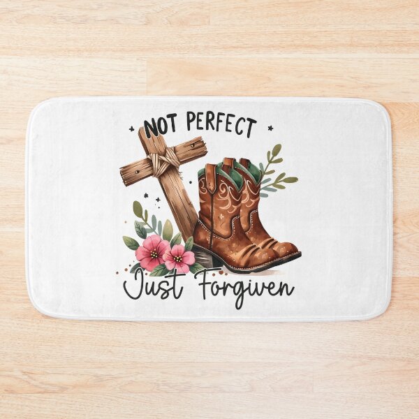 Item preview, Not Perfect Just Forgiven designed and sold by TSF LifeStyle Designs.