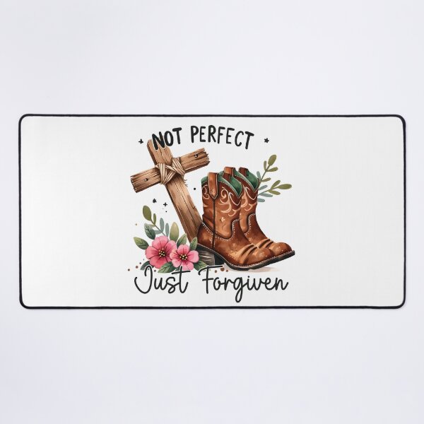 Item preview, Not Perfect Just Forgiven designed and sold by TSF LifeStyle Designs.