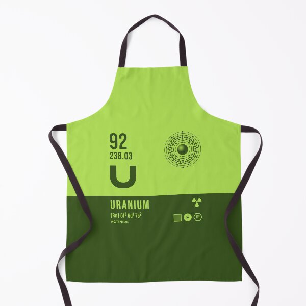Item preview, 92 Uranium Periodic Table Element Dark designed and sold by VoodooCircus.
