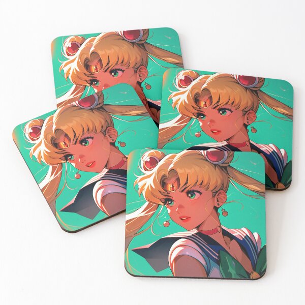 Artikelvorschau, Sailor Moon 001 entworfen und verkauft von Raziel619 Prints.