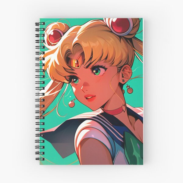 Artikelvorschau, Sailor Moon 001 entworfen und verkauft von Raziel619 Prints.