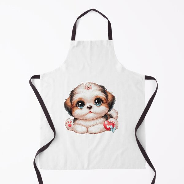 Item preview, Cute Adorable Shihtzu puppy with lovely eyes designed and sold by nicnacc.