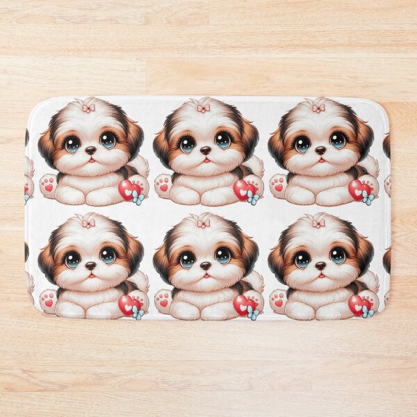 Item preview, Cute Adorable Shihtzu puppy with lovely eyes designed and sold by nicnacc.