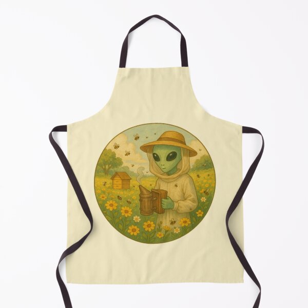 Item preview, Vintage Alien Art designed and sold by Planetporridge.
