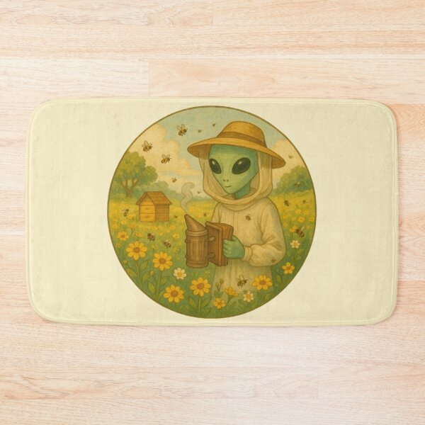 Item preview, Vintage Alien Art designed and sold by Planetporridge.
