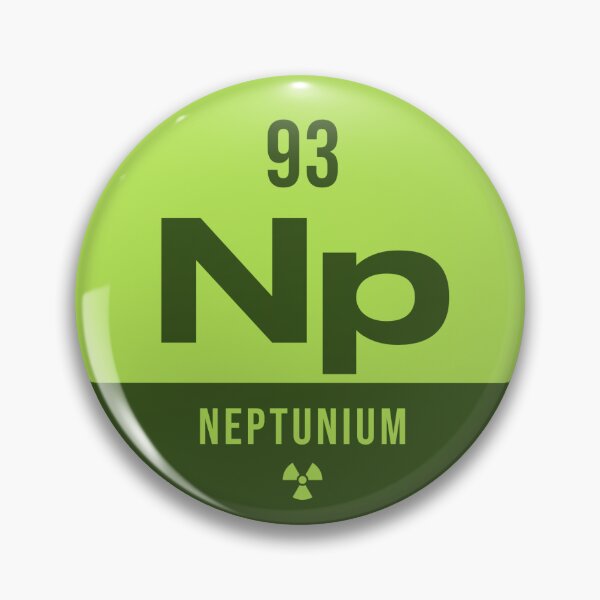 Artikelvorschau, 93 Neptunium Periodensystem Element Dunkel entworfen und verkauft von VoodooCircus.
