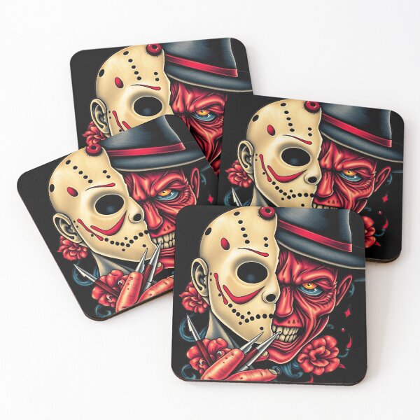 Item preview, Freddy vs Jason designed and sold by TheCreepyCloset.