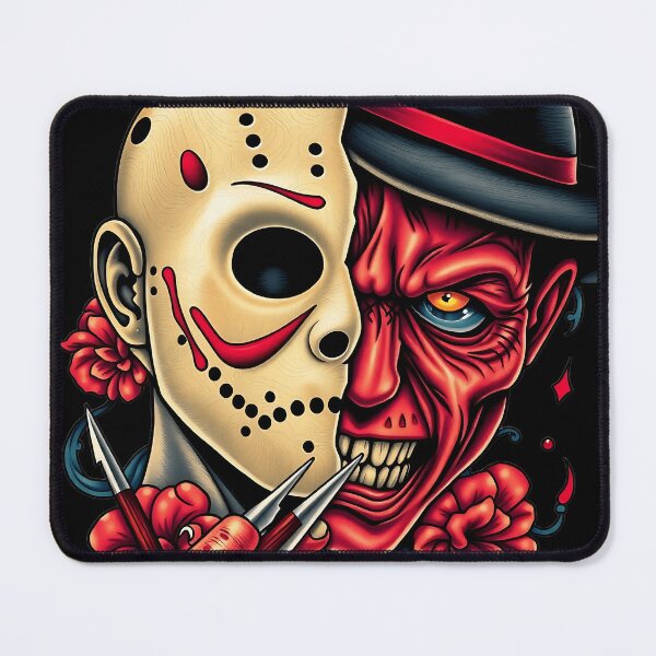 Item preview, Freddy vs Jason designed and sold by TheCreepyCloset.