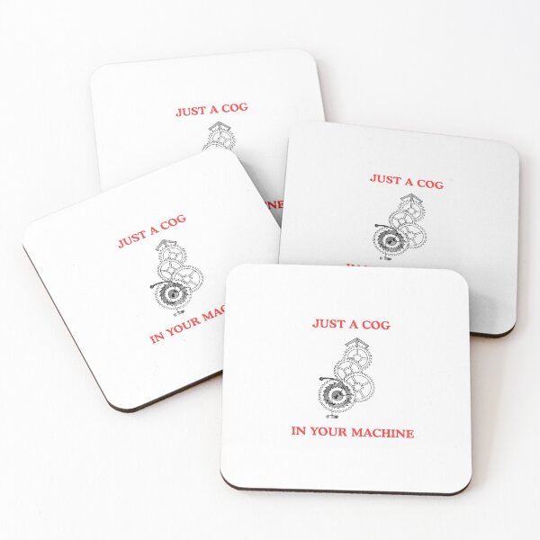 Item preview, Just a Cog in Your Machine | Office Humor designed and sold by OOO Studio.