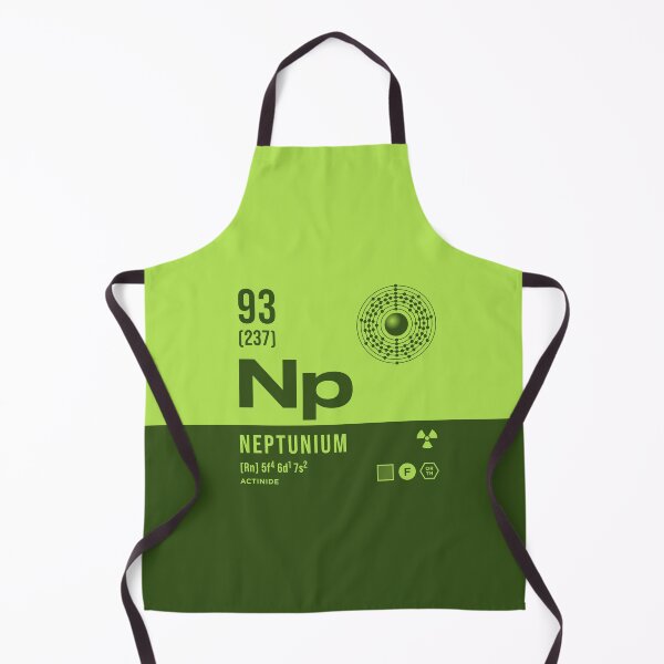 Artikelvorschau, 93 Neptunium Periodensystem Element Dunkel entworfen und verkauft von VoodooCircus.
