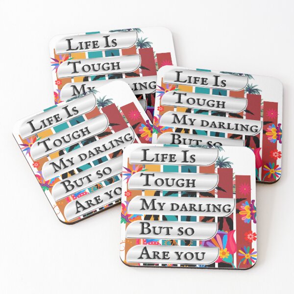 Item preview, life is tough but so are you designed and sold by store-sadki.