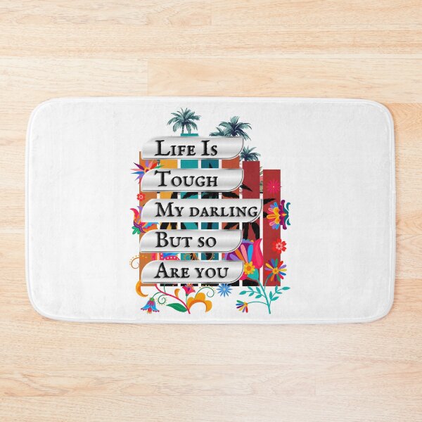 Item preview, life is tough but so are you designed and sold by store-sadki.