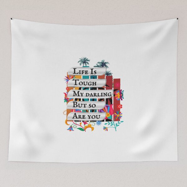 Item preview, life is tough but so are you designed and sold by store-sadki.