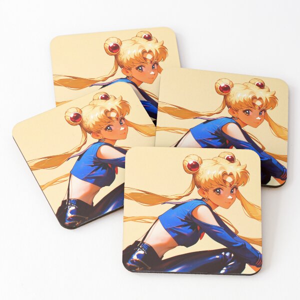 Artikelvorschau, Sailor Moon 004 entworfen und verkauft von Raziel619 Prints.