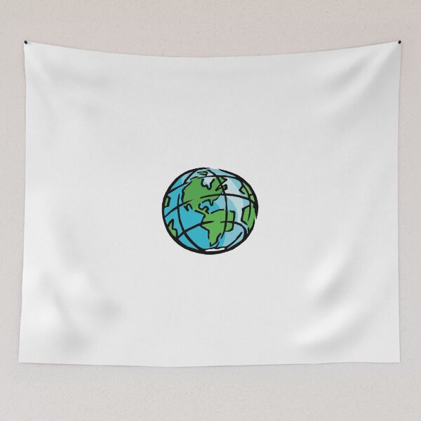 Item preview, Earth - DQDQ 31 designed and sold by MyStickersCove.
